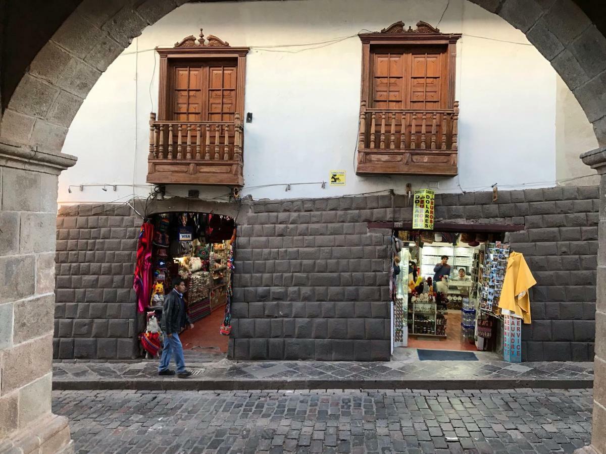 Casa Biru Hotel Boutique Cusco Exterior foto