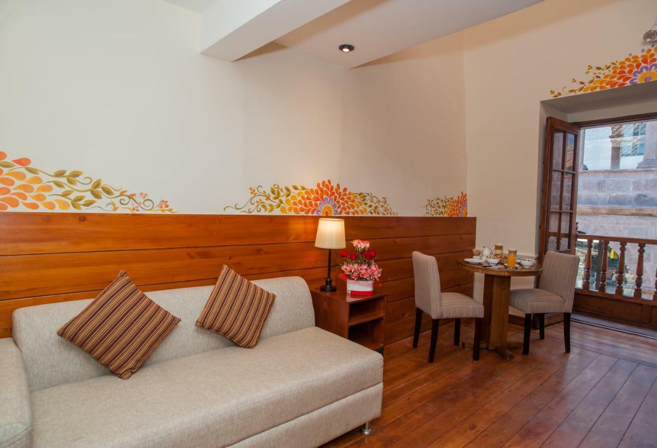 Casa Biru Hotel Boutique Cusco Exterior foto